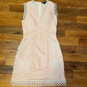 Light Pink lace dress